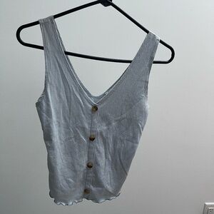 Blue Caution To The Wind Stop